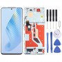 Kompletní sestava digitálního digitizéru LCD obrazovky For Honor Magic5 s rámečkem (zelená)