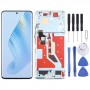 Per Honor Magic5 Schermo LCD originale digitalizzatore assemblaggio completo con cornice (blu)