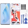 לכבוד Magic5 מסך LCD Digitizer הרכבה מלאה עם מסגרת (סגול)