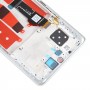 Honor 80 GT eredeti LCD-képernyős digitalizálóhoz, teljes összeállítás kerettel (ezüst)