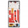 Per Honor 80 SE Schermo LCD originale digitalizzatore assemblaggio completo con cornice (nero)