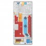 For Honor 80 SE Original LCD Screen Digitizer Full Assembly with Frame (Gold)