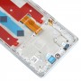 For Honor 80 SE オリジナル LCD スクリーンデジタイザー フレーム付きフルアセンブリ (ブルー)