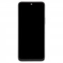 Pour Huawei Nova 10z Ensemble complet de numériseur d'écran LCD d'origine avec cadre (noir)