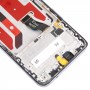 Для Huawei Nova 10z Оригінальний РК-екран Дигітайзер Повна збірка з рамкою (сріблястий)