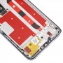 Для Huawei Nova 10z Оригінальний РК-екран Дигітайзер Повна збірка з рамкою (сріблястий)