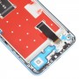 Oryginalny pełny Digitizer ekranu LCD Honor 90 Lite z ramką (niebieski)