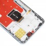 Для Honor 90 Lite Оригінальний РК-екран Дигітайзер Повна збірка з рамкою (сріблястий)