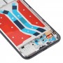 РК-екран і дигітайзер у повній комплектації з рамкою для Huawei P Smart S (чорний)