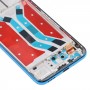 Huawei P Smart S用フレーム付きLCDスクリーンとデジタイザーの完全なアセンブリ (ブルー)