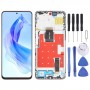 Para Honor X50i Digitalizador de pantalla LCD original Ensamblaje completo con marco (Oro)