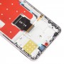 Para Honor X50i Digitalizador de pantalla LCD original Ensamblaje completo con marco (Oro)