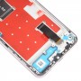 Para Honor X50i Digitalizador de pantalla LCD original Ensamblaje completo con marco (Oro)