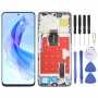 Pour Honor X50i Ensemble complet de numériseur d'écran LCD d'origine avec cadre (bleu)