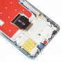 Pour Honor X50i Ensemble complet de numériseur d'écran LCD d'origine avec cadre (bleu)