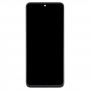 Honor X50i eredeti LCD-képernyős digitalizálóhoz, teljes összeszerelés kerettel (ezüst)