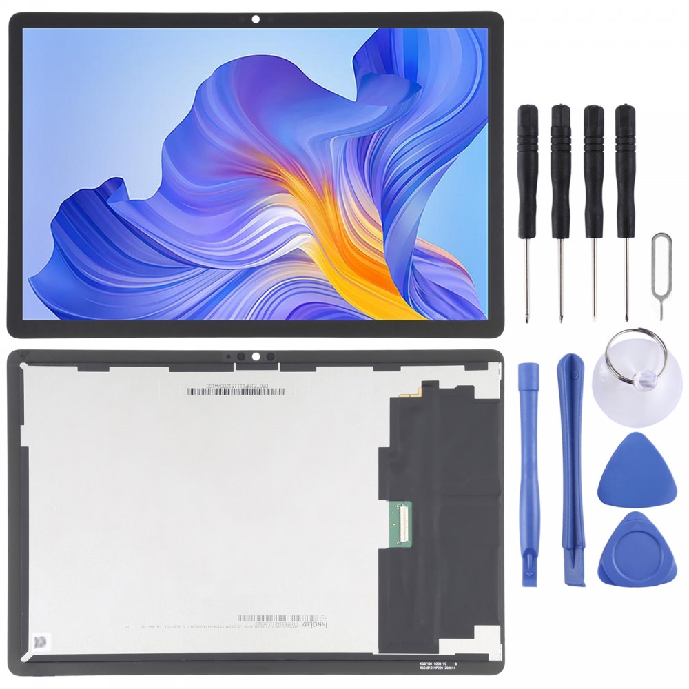 Honor Pad X8 eredeti LCD képernyőhöz és digitalizáló teljes szerelvényhez (fekete)