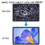 Honor Pad X8 eredeti LCD képernyőhöz és digitalizáló teljes szerelvényhez (fekete)