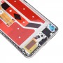 Honor X50 eredeti LCD-képernyős digitalizálóhoz, teljes összeszerelés kerettel (arany)