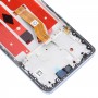 Pour Honor X50 Écran LCD d'origine numériseur assemblage complet avec cadre (argent)