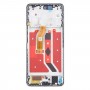 Оригинальный дигитайзер ЖК-экрана для Honor X9b в сборе с рамкой (золотой)