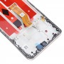 Оригинальный дигитайзер ЖК-экрана для Honor X9b в сборе с рамкой (золотой)