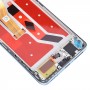 Für Honor X9b Original LCD-Bildschirm-Digitalisierer, komplette Montage mit Rahmen (blau)