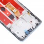 Für Honor X9b Original LCD-Bildschirm-Digitalisierer, komplette Montage mit Rahmen (blau)