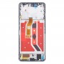 Für Honor Magic6 Lite Original LCD-Bildschirm-Digitalisierer, komplette Montage mit Rahmen (blau)