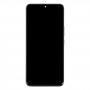 עבור Honor 100 מסך LCD Digitizer מקורי הרכבה מלאה עם מסגרת (שחור)