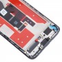 עבור Honor 100 מסך LCD Digitizer מקורי הרכבה מלאה עם מסגרת (שחור)