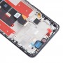 עבור Honor 100 מסך LCD Digitizer מקורי הרכבה מלאה עם מסגרת (שחור)