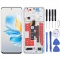 Per Honor 100 Schermo LCD originale digitalizzatore assemblaggio completo con cornice (argento)
