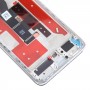 Per Honor 100 Schermo LCD originale digitalizzatore assemblaggio completo con cornice (argento)