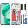 Für Honor X8b Original LCD-Bildschirm-Digitalisierer, komplette Montage mit Rahmen (schwarz)