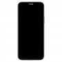Für Honor X8b Original LCD-Bildschirm-Digitalisierer, komplette Montage mit Rahmen (schwarz)