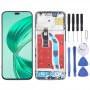 Kompletní sestava digitálního digitizéru LCD s rámečkem pro Honor X8b (zelená)