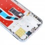 Kompletní sestava digitálního digitizéru LCD s rámečkem (stříbrná) pro Honor X8b