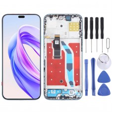 Für Honor X50i+ Original LCD-Bildschirm-Digitizer-Vollmontage mit Rahmen (grün)