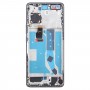 Für Huawei Nova 10 Pro Original LCD-Bildschirm-Digitizer-Vollmontage mit Rahmen (Schwarz)