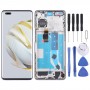 Huawei Nova 10 Pro オリジナル LCD スクリーンデジタイザー用フレーム付きフルアセンブリ (パープル)