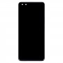 Huawei Nova 10 Pro オリジナル LCD スクリーンデジタイザー用フレーム付きフルアセンブリ (パープル)
