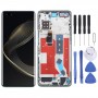 Huawei Nova 11 Pro オリジナル LCD スクリーンデジタイザー用フレーム付きフルアセンブリ (グリーン)