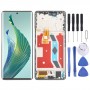 For Honor Magic5 Lite Original LCD Screen Digitizer Full Assembly with Frame (Green)