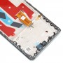 For Honor Magic5 Lite Original LCD Screen Digitizer Full Assembly with Frame (Green)