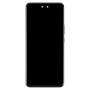 Pro Huawei Nova 12 Pro originální digitizér LCD obrazovky Celá sestava s rámečkem (černá)