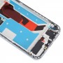 Huawei nova 12 Lite -alkuperäiselle LCD-näytön digitoijalle, koko kokoonpano kehyksellä (valkoinen)