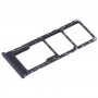 Infinix Note 8i X683 SIM カード トレイ + SIM カード トレイ + マイクロ SD カード トレイ (ブラック)