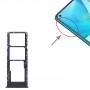 Infinix Note 8i X683 SIM カード トレイ + SIM カード トレイ + マイクロ SD カード トレイ (ブラック)