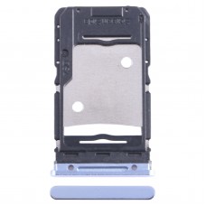 Dla Infinix Zero X Pro X6810 taca na kartę SIM + taca na kartę SIM + taca na kartę Micro SD (niebieska)